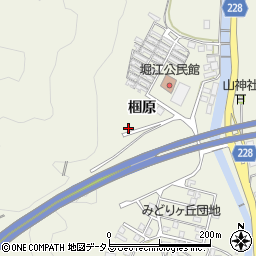 徳島県鳴門市大麻町大谷椢原33周辺の地図