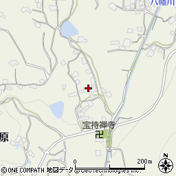 広島県江田島市大柿町大原3463周辺の地図