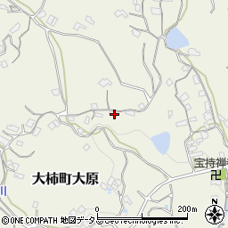 広島県江田島市大柿町大原3521周辺の地図