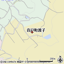 広島県呉市音戸町大字渡子周辺の地図