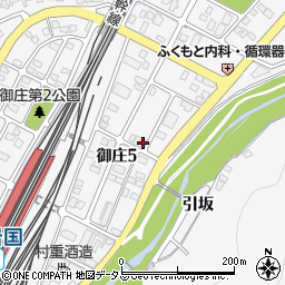 山口県岩国市御庄5丁目107-10周辺の地図