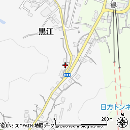 和歌山県海南市黒江251-2周辺の地図