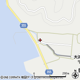 広島県呉市豊浜町大字大浜409周辺の地図