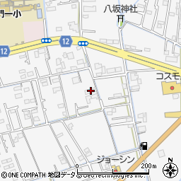 徳島県鳴門市大津町吉永35周辺の地図