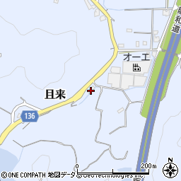 和歌山県海南市且来1186周辺の地図