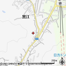 和歌山県海南市黒江252周辺の地図