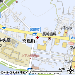 株式会社山本時計店周辺の地図