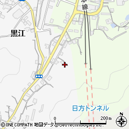 和歌山県海南市黒江327-4周辺の地図