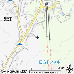 和歌山県海南市黒江319周辺の地図