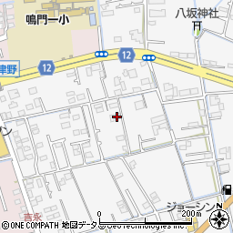 徳島県鳴門市大津町吉永51周辺の地図