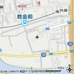 徳島県鳴門市撫養町木津635周辺の地図