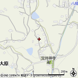 広島県江田島市大柿町大原3481周辺の地図