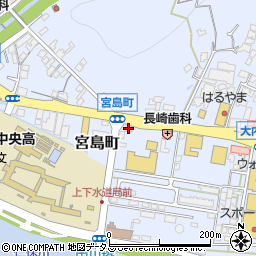 山本時計店周辺の地図
