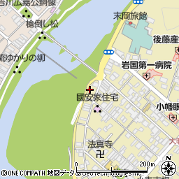 藤本商店周辺の地図