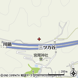 徳島県鳴門市大麻町姫田三ツカ谷周辺の地図