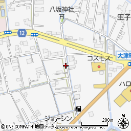 徳島県鳴門市大津町吉永130周辺の地図