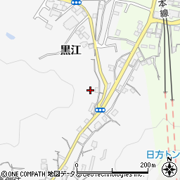 和歌山県海南市黒江252-2周辺の地図