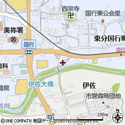 三菱サテライトショップ美祢周辺の地図
