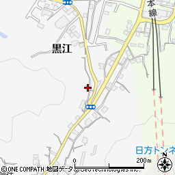 和歌山県海南市黒江250周辺の地図