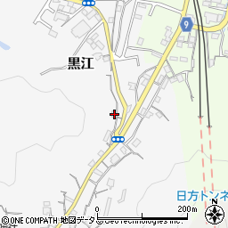 和歌山県海南市黒江250周辺の地図