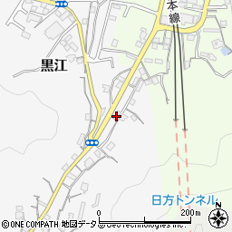 和歌山県海南市黒江333周辺の地図