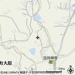 広島県江田島市大柿町大原3475周辺の地図