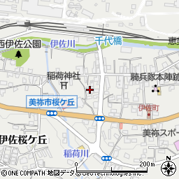 随応寺周辺の地図
