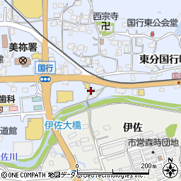 美祢小型自動車商会周辺の地図