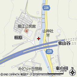 徳島県鳴門市大麻町大谷椢原14周辺の地図