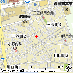 弘中建築設計事務所周辺の地図