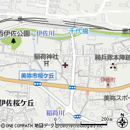 隋応寺周辺の地図
