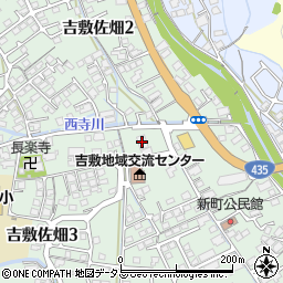 ＪＡ山口県　ふれあい吉敷支所周辺の地図