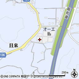 和歌山県海南市且来1113周辺の地図