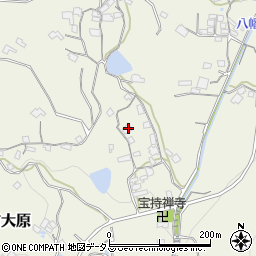 広島県江田島市大柿町大原3477周辺の地図