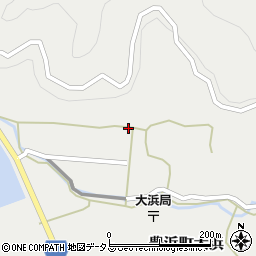 広島県呉市豊浜町大字大浜368周辺の地図