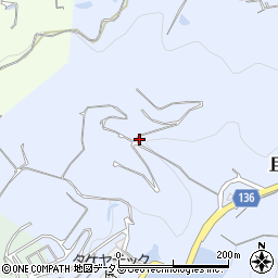 和歌山県海南市且来1414周辺の地図