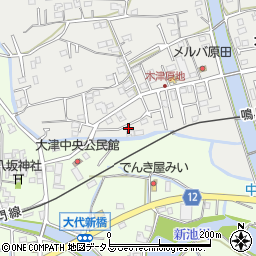 徳島県鳴門市撫養町木津548-12周辺の地図