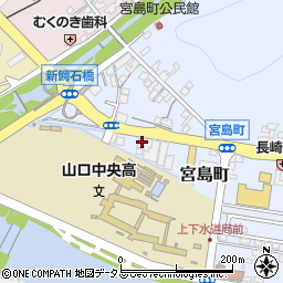 立川ブラインド工業株式会社　山口営業所周辺の地図