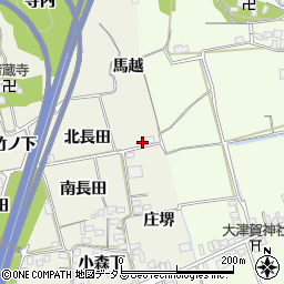 徳島県鳴門市大麻町姫田馬越1周辺の地図