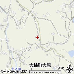広島県江田島市大柿町大原3824周辺の地図