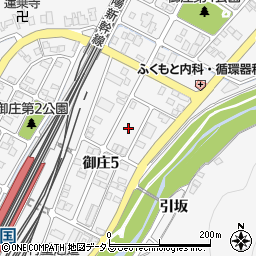 山口県岩国市御庄5丁目107周辺の地図