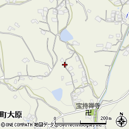 広島県江田島市大柿町大原3501周辺の地図