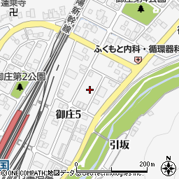 山口県岩国市御庄5丁目107-5周辺の地図