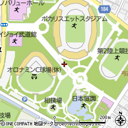 鳴門・大塚スポーツパーク（徳島県鳴門総合運動公園）周辺の地図