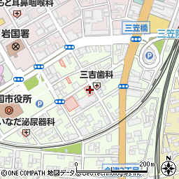 友田ファミリークリニック周辺の地図