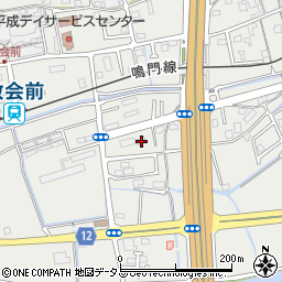 徳島県鳴門市撫養町木津621-9周辺の地図