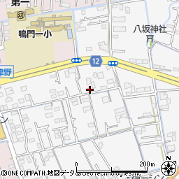 徳島県鳴門市大津町吉永25-2周辺の地図