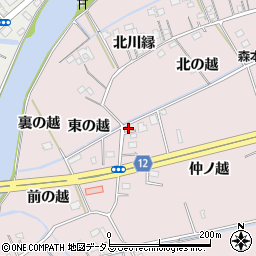 徳島県鳴門市大津町木津野仲ノ越58周辺の地図