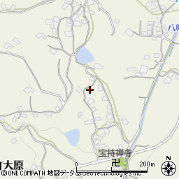 広島県江田島市大柿町大原3500周辺の地図