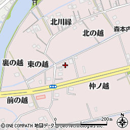 徳島県鳴門市大津町木津野仲ノ越59周辺の地図